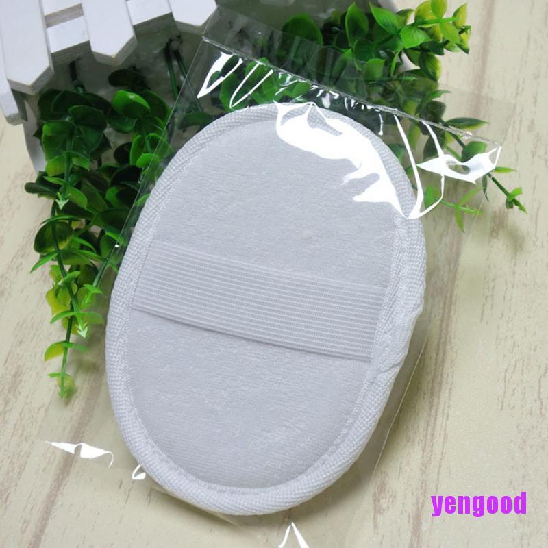 Bông Tẩy Tế Bào Chết Toàn Thân Bằng Cotton Tự