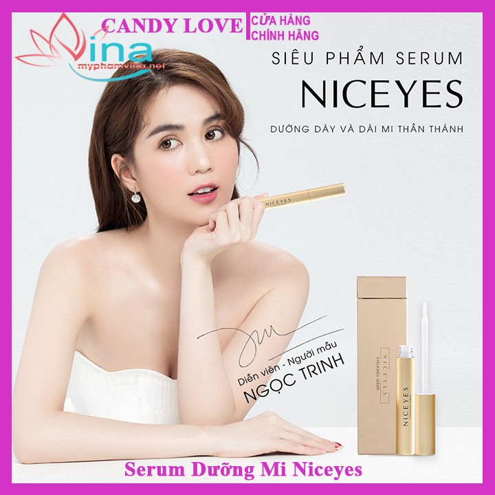 SERUM DƯỠNG MI NICEYES HÀN QUỐC