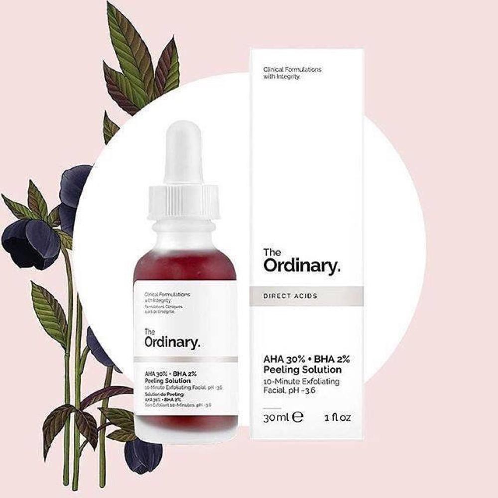 Tinh Chất Tẩy Da Chết Hoá Học The Ordinary AHA 30% + BHA 2% Peeling Solution - The Ordinary 30ml