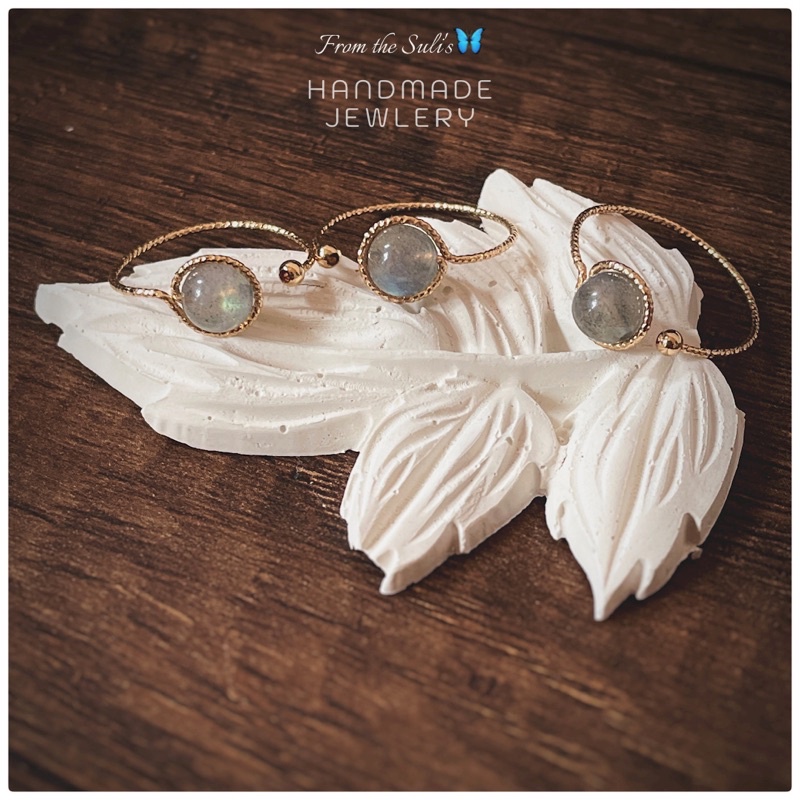Nhẫn nữ đeo tay thanh lịch, xinh, thủ công, diy