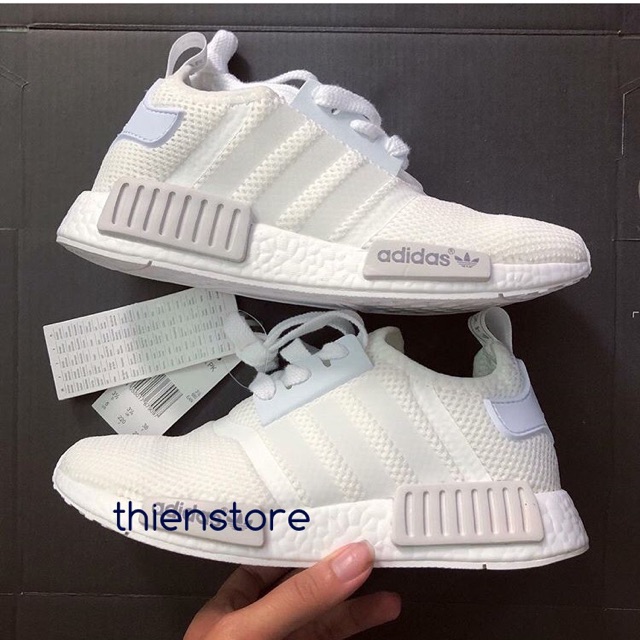 Giày sneaker R1 trắng Giày r1 all white