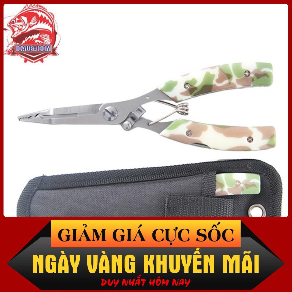 [Siêu Sốc] Kềm tháo lưỡi bấm cáp cắt dây lưỡi dao dưỡi cưa đa năng chuyên dụng dành cho dân câu