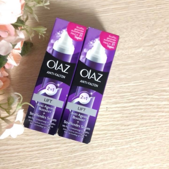 Serum olaz 2 in 1