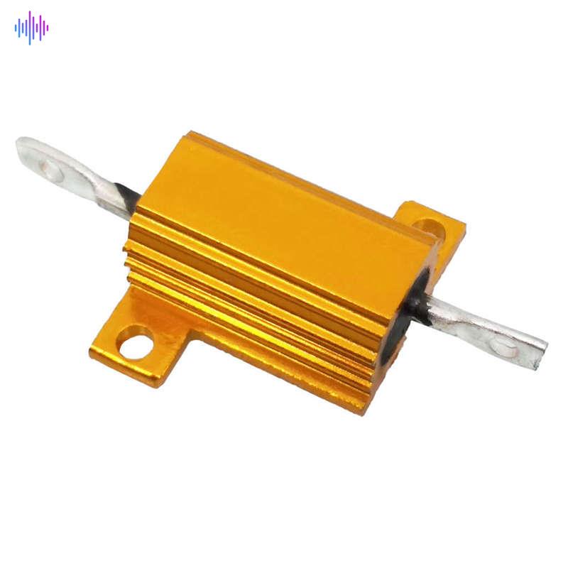 Điện Trở 10 Ohm 10r 10w Watt Vỏ Nhôm Chuyên Dụng