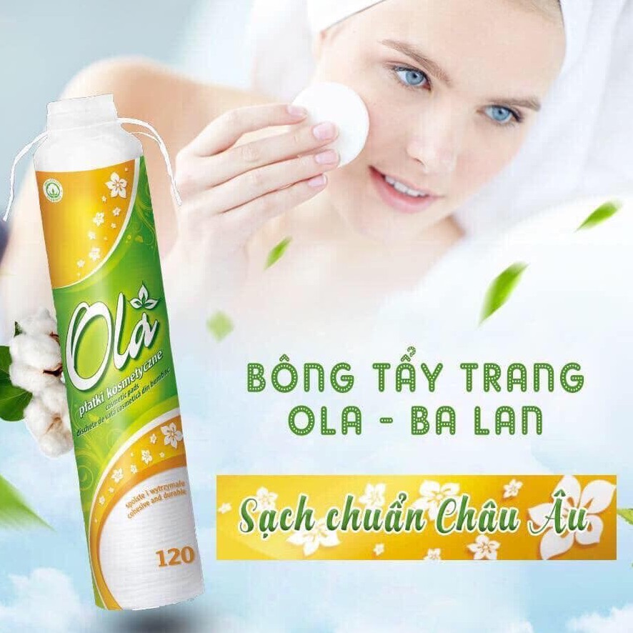 Bông Tẩy Trang Ola miếng Cotton Pads