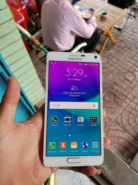 Điện thoại Samsung Note 4 bản Hàn Quốc đẹp