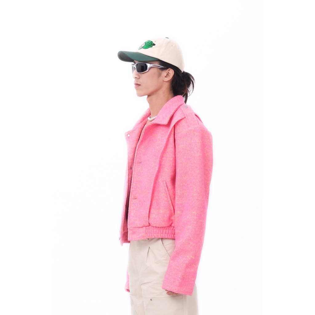 Áo Dạ Cao Cấp Oversize WYRMWOOD Placket Drizzler Jacket