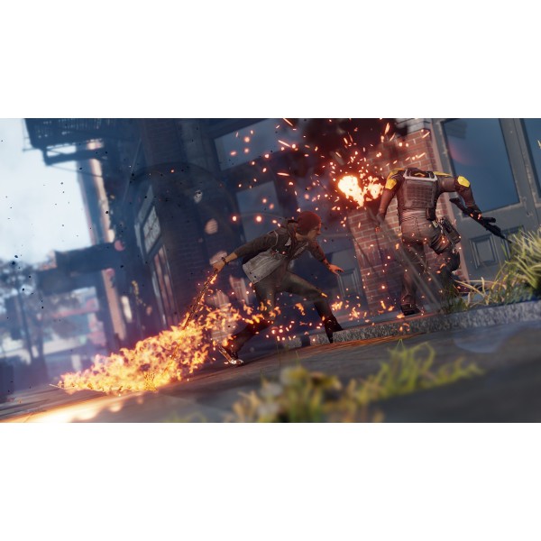 Đĩa game Infamous: Second Son 2nd dành cho PS4 / PS5