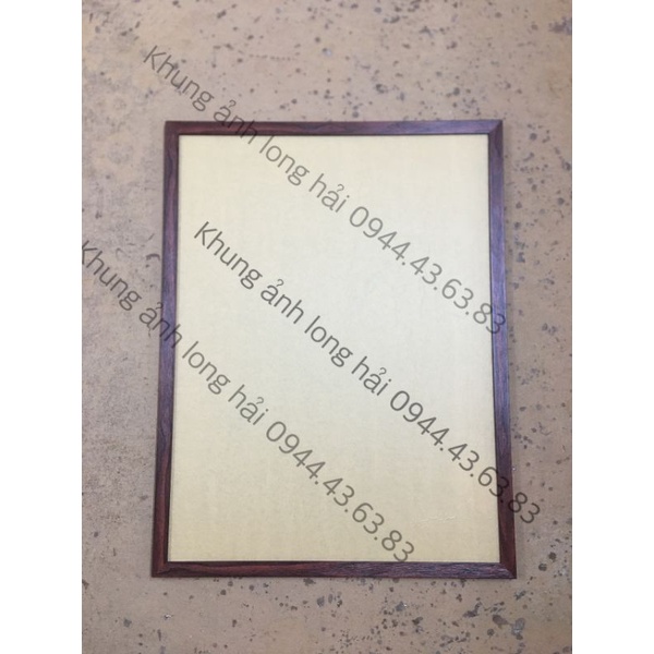 Khung ảnh A1 mặt mika 2mm