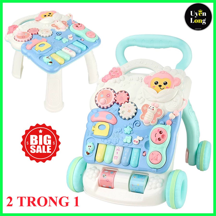 Dụng Cụ Tập Đi Cho Bé Nội Địa Nhựa Cao Cấp (Phiên Bản Cao Cấp Nhất, Lỗi 1 đổi 1 trong vòng 1 tuần)