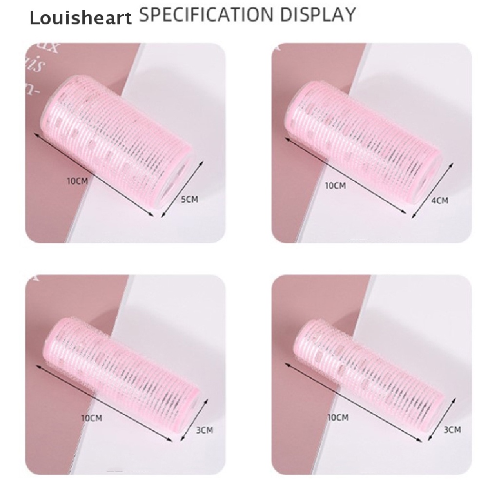 Máy Uốn Tóc 4 Kích Cỡ Kèm Tấm Nhôm Thương Hiệu Louisheart