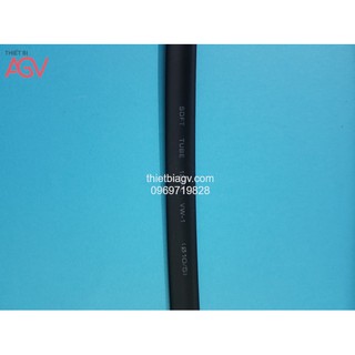 ống co nhiệt phi 2 phi 3 phi 4 phi 6 phi 8 phi 10 phi 12 màu đen (10m/túi)