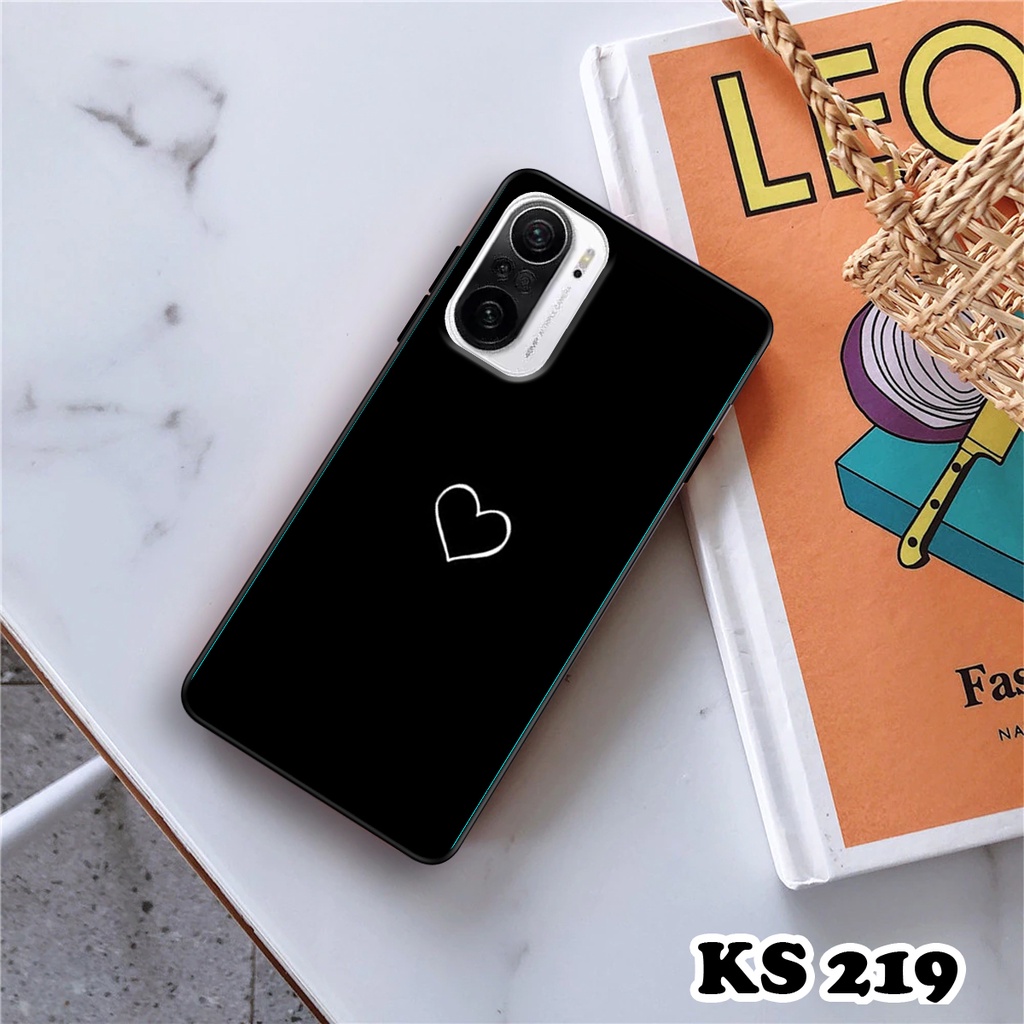 Ốp lưng Xiaomi Redmi K40 - Redmi K40 Gaming - Mi 11X -  Ốp in hình Trái tim siêu dễ thương