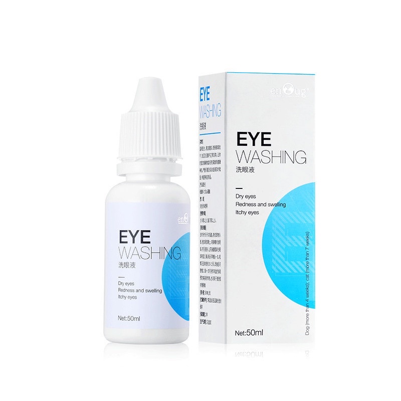 S.O.S - NƯỚC RỬA TAI VÀ RỬA MẮT GIÀNH CHO CHÓ MÈO CHAI 50ml