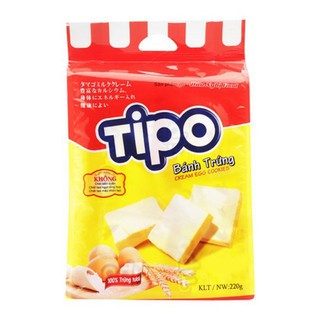 Bánh Trứng Nướng Tipo Hữu Nghị Gói 220gr