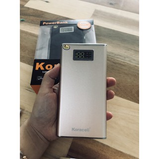 Pin sạc dự phòng Koracell 12000mAh