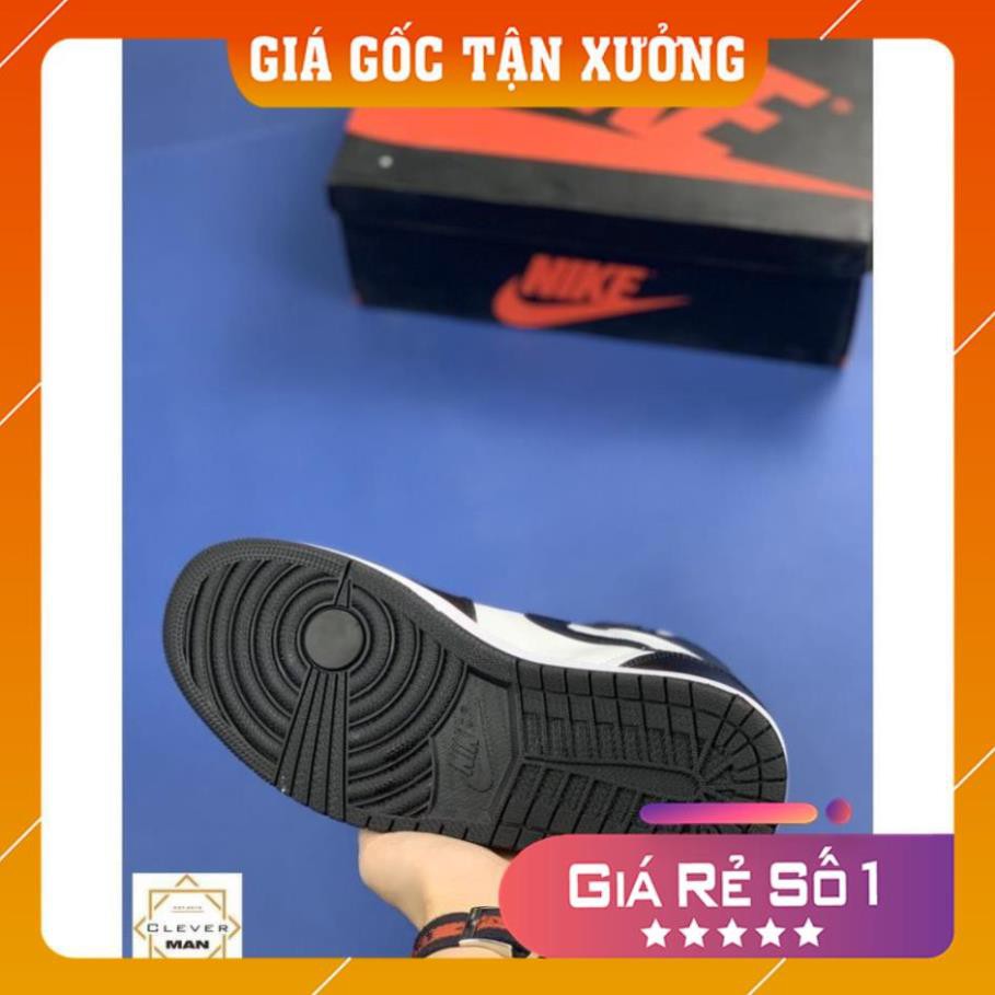 [Mã MAMT2405 giảm 10K đơn 0đ] [ FREESHIP –BẢO HÀNH 1 NĂM] GIÀY SNEAKER NAM NỮ JORDAN CAO CỔ ĐEN TRẮNG HOT TREND | BigBuy360 - bigbuy360.vn