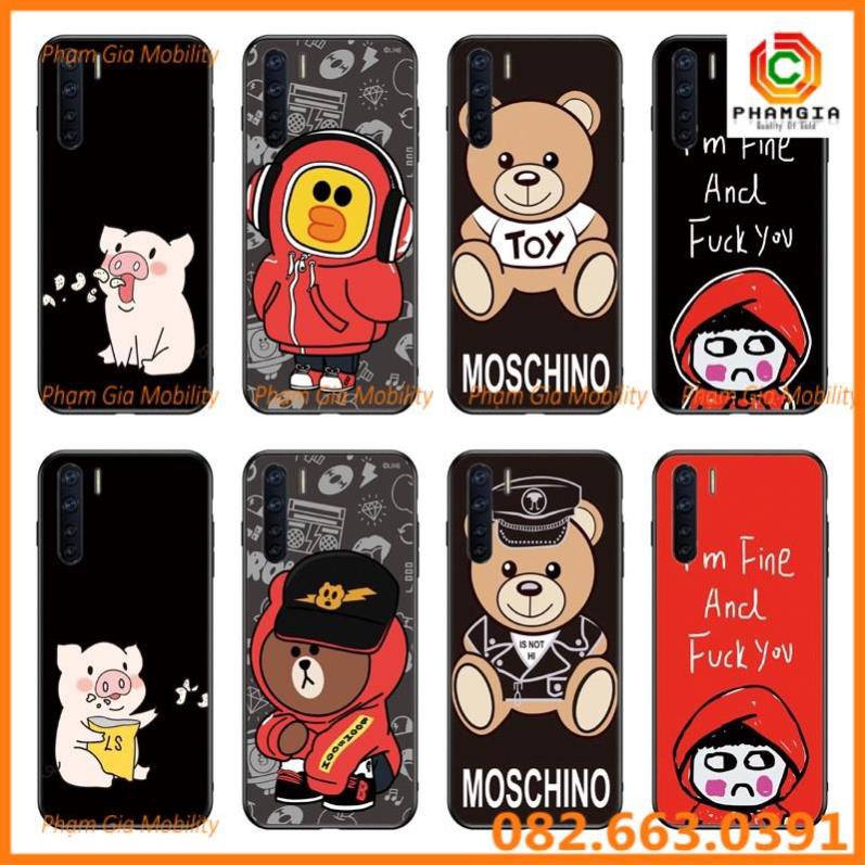 Ốp lưng ép kính cho OPPO A91