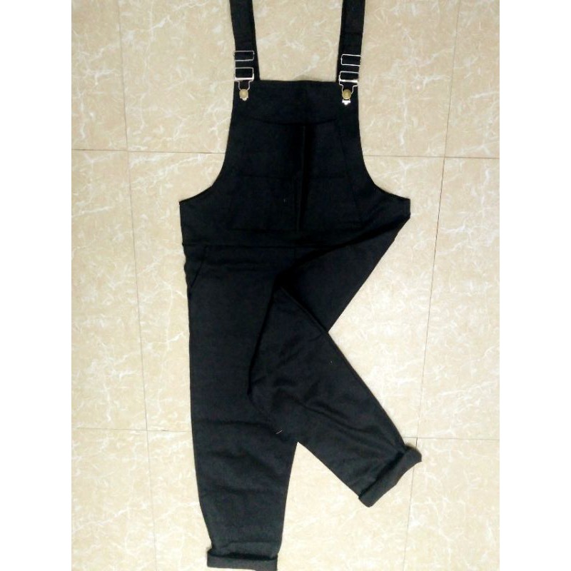 (Có ảnh thật + video) Quần yếm kaki túi ngực có dây kéo điều chỉnh | BigBuy360 - bigbuy360.vn