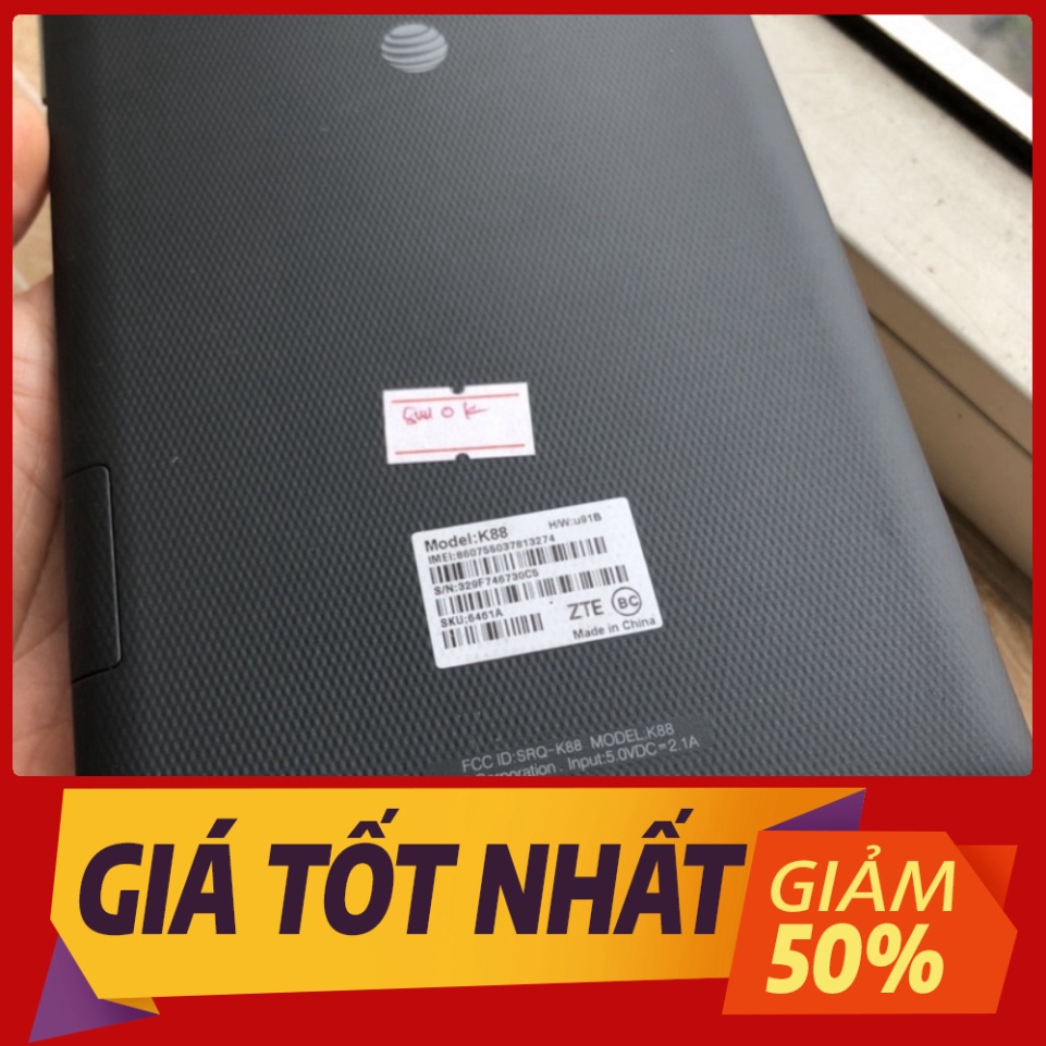 HOT HOT Máy tính bảng ZTE K88 màn 8 inch ram 2gb+16GB-4G LTE HOT HOT