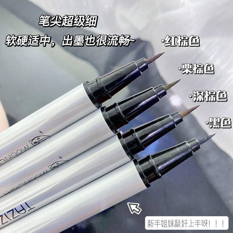 Bút kẻ mắt dạng lỏng màu đen lâu trôi không thấm nước
