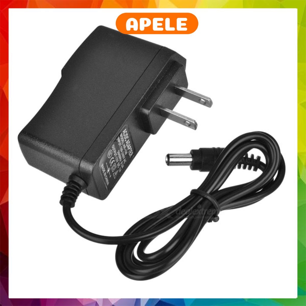 Nguồn adapter 12V 1A 2A chân thường chân kim cho bộ phát Wifi thiết bị mạng APELE