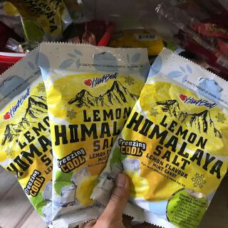 Kẹo chanh muối hồng Hiimalaya - vị chanh bạc hà