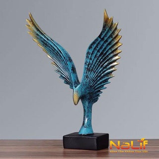 Tượng Đại Bàng Tung Cánh Decor - Trang trí phòng khách, trang trí bàn làm việc, quà tặng, quà tân gia