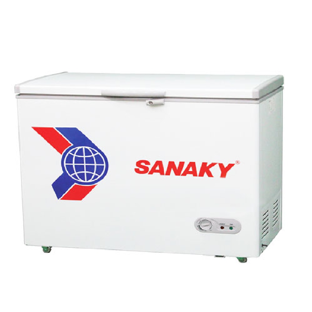 VH-2299HY2 - Tủ đông Sanaky 2299HY2 - Dung tích 180 lít 1 ngăn, Dàn lạnh đồng - giao hàng miễn phí HCM