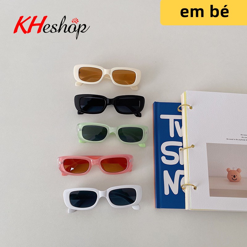 Xu hướng Kính Chụp Ảnh Catwalk siêu ngầu trẻ em, Phiên Bản Hàn Quốc cho bé trai bé gái mã Y1609
