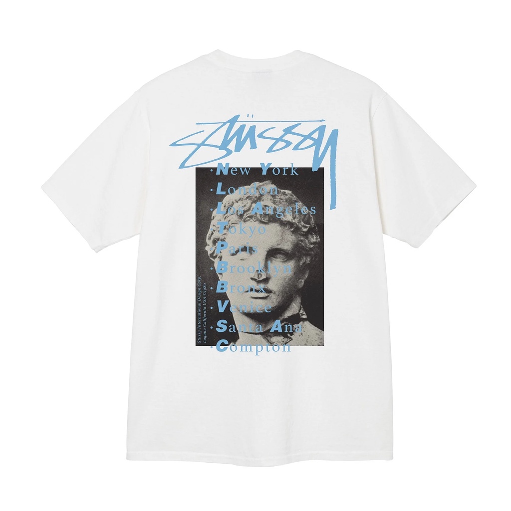 ÁO THUN STUSSY STATUE PIG. DYED