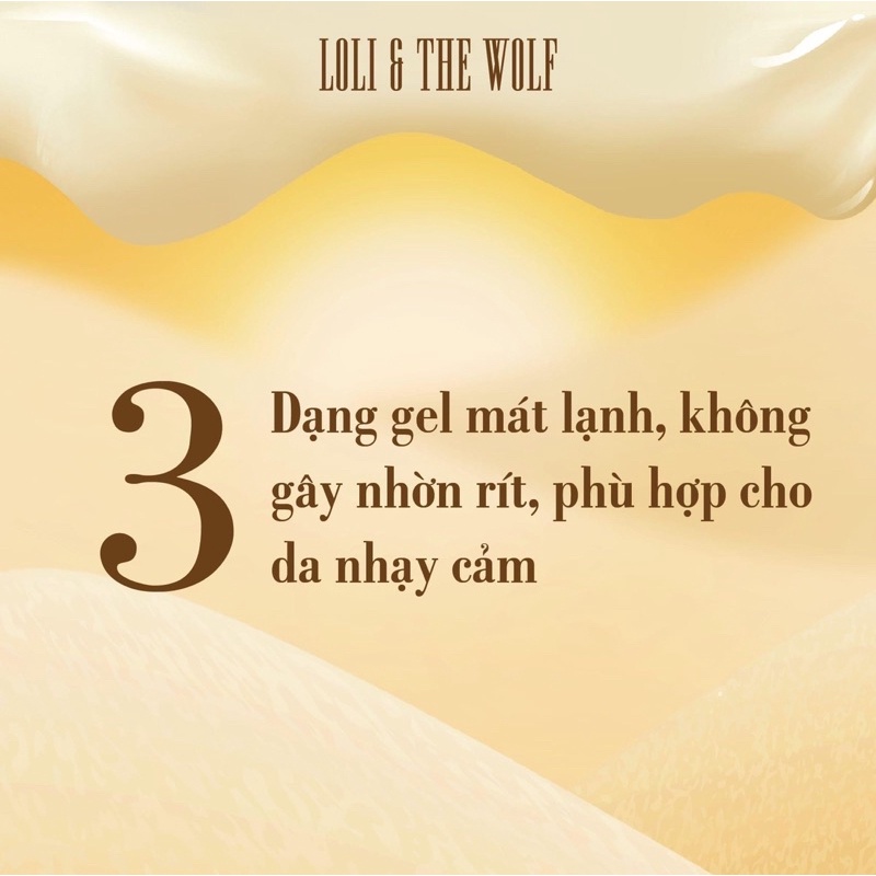 Kem dưỡng da vùng kín sau cạo dịu nhẹ, lành tính, làm dịu da - LOLI & THE WOLF | BigBuy360 - bigbuy360.vn