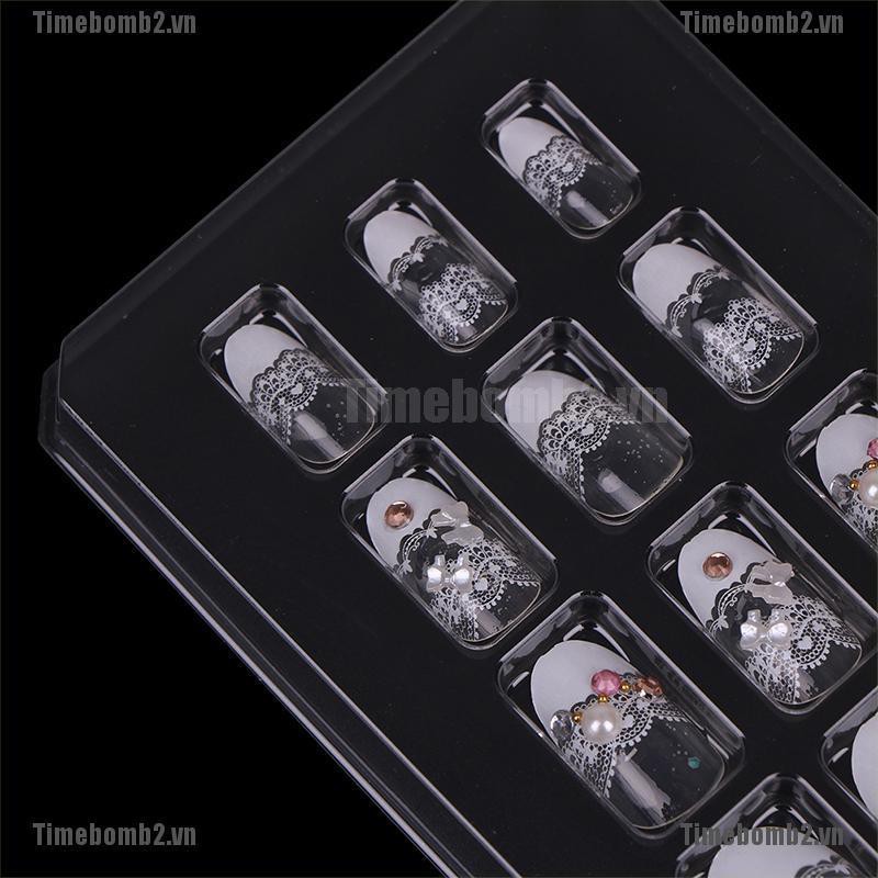 Bộ 24 Chiếc Nhẫn Đính Đá Dễ Thương Xinh Xắn