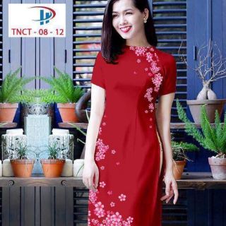 Vải áo dài cách tân duyên dáng