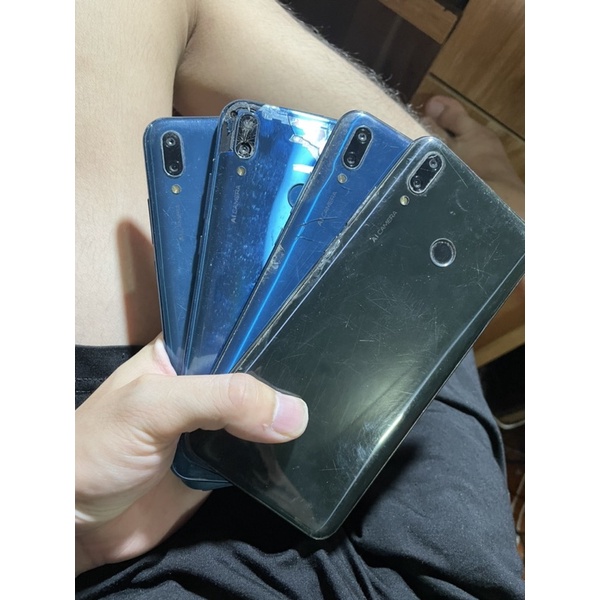 Huawei y9 2019 vỡ màn main sống