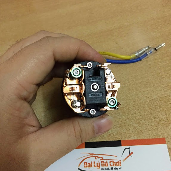 Bộ điều tốc ESC 60A kèm động cơ 2 pha Brushed motor 540 35T