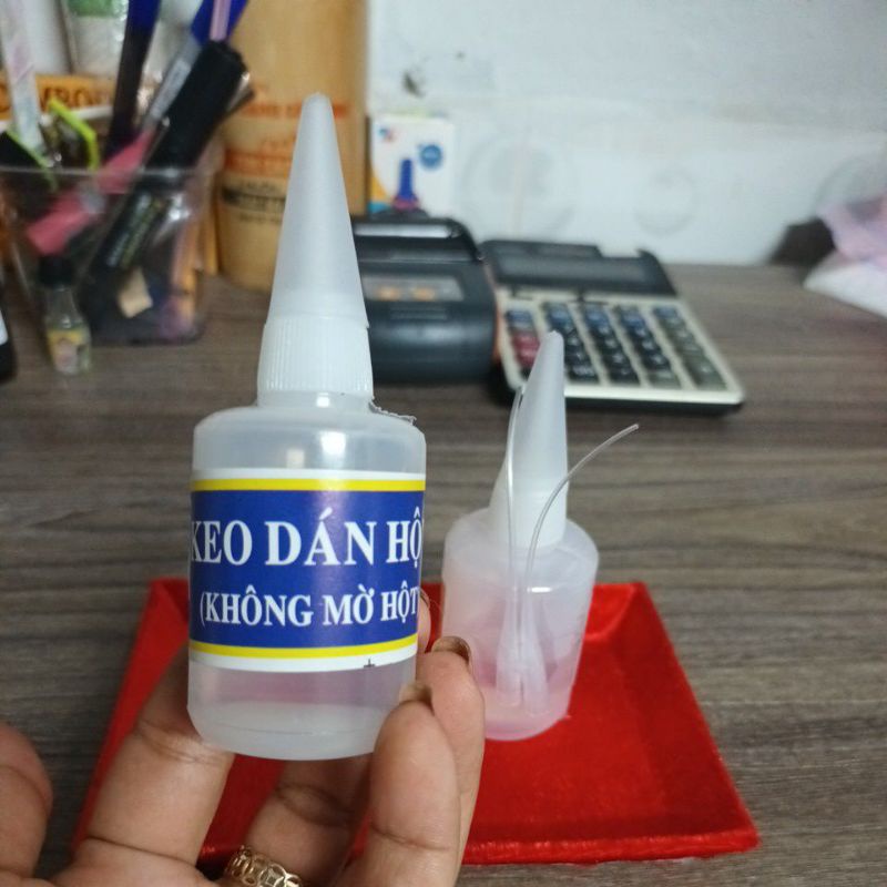 Keo dán hột và các loại đá