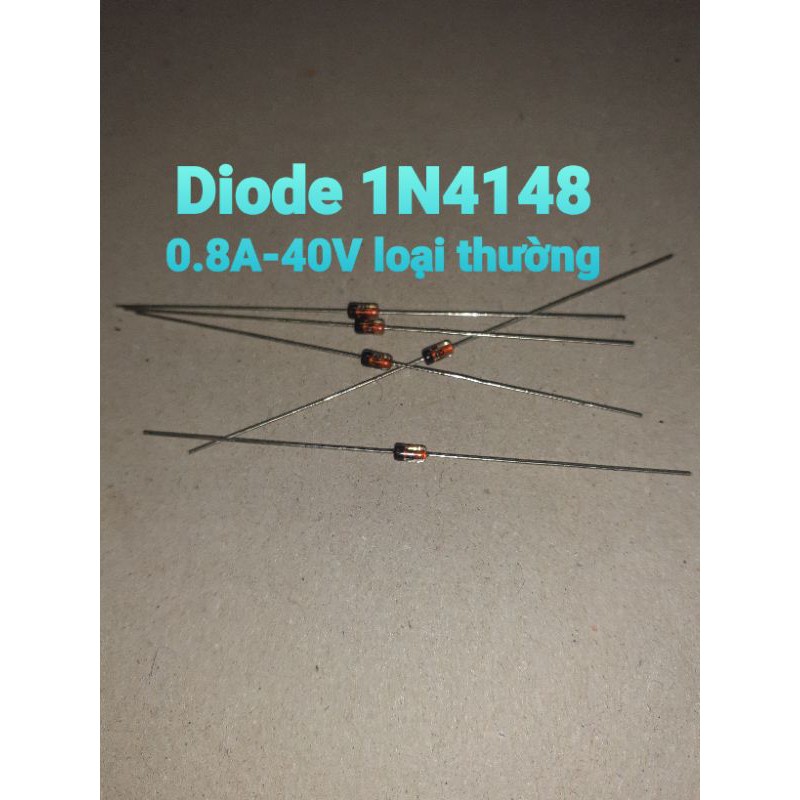 100 diode đi ốt 1n4148 hàng tốt