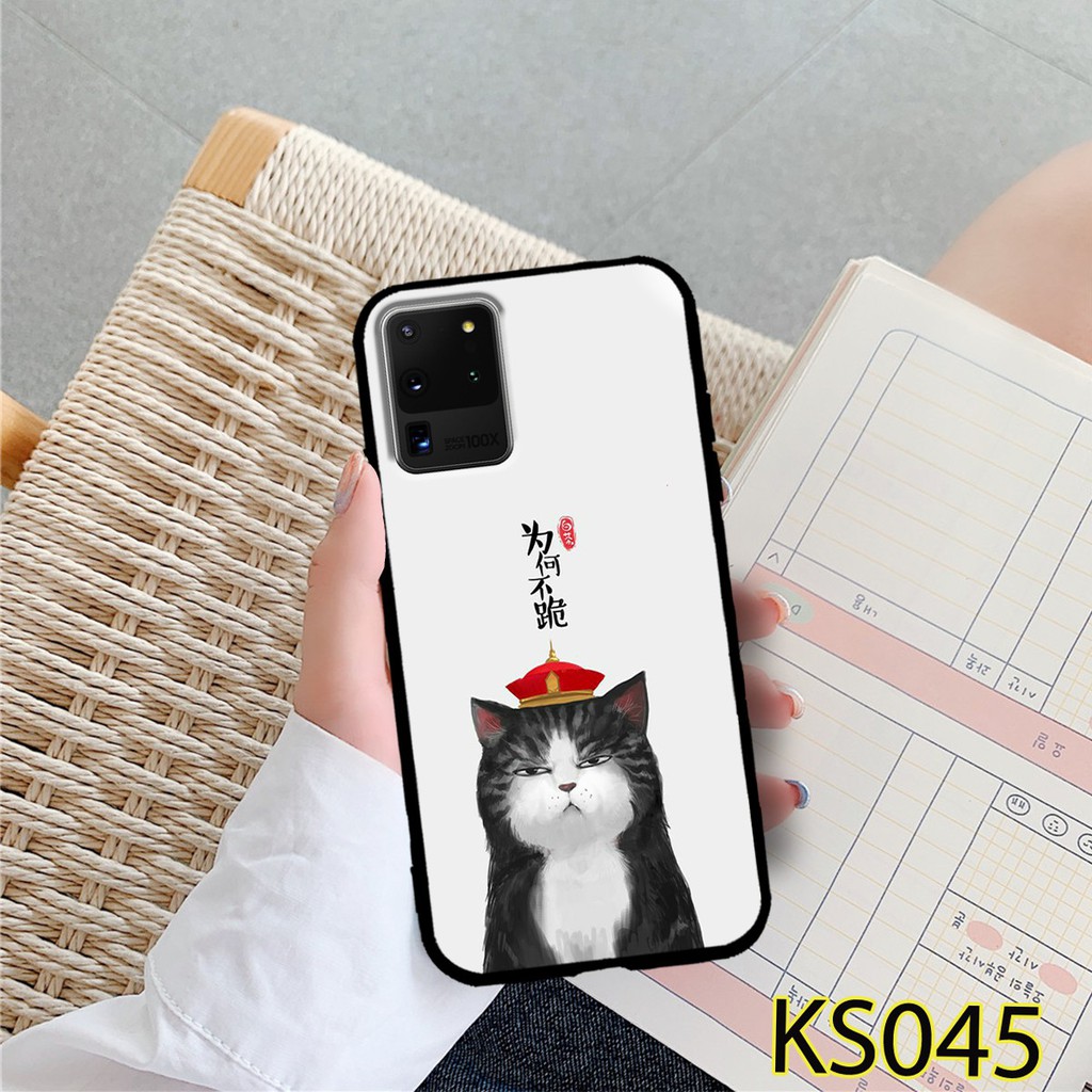 Ốp lưng Samsung S20/S20 PLUS/S20ULTRA in hình Mèo Béo siêu đẹp, độc, lạ_KINGSTORE.HN_Ốp SS S20/S20 PLUS/S20 ULTRA