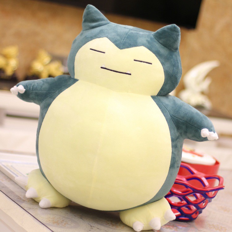 Thú Nhồi Bông Hình Pokemon 30cm 50cm Siêu Mềm