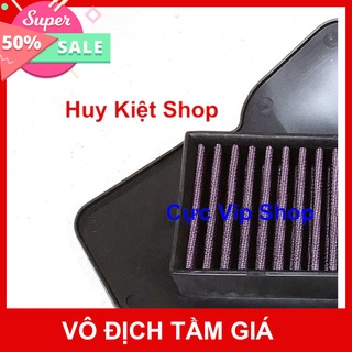 HCM- Dùng Cho Xe Raider Fi - Lọc Gió Độ Đen Nhẹ Xe Tức Thì