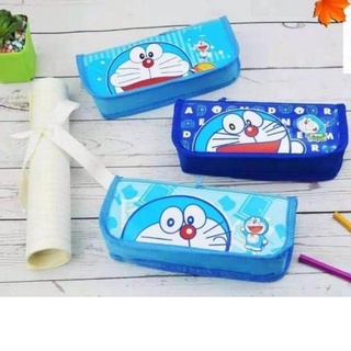Hộp bút vải 2 ngăn hình Doreamon
