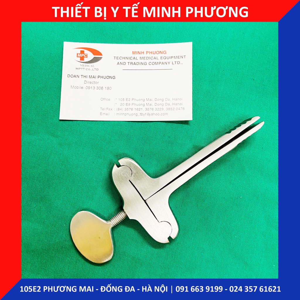 Mở miệng chữ T