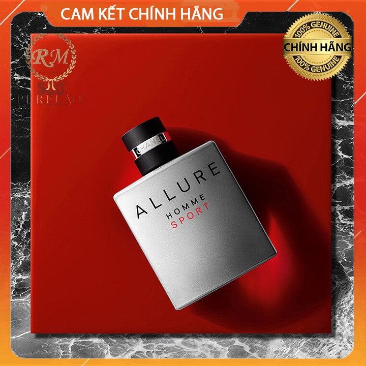 Nước hoa nam nữ cao cấp allure Homme sport edt 5ml-10ml-20ml chính hãng | Thế Giới Skin Care