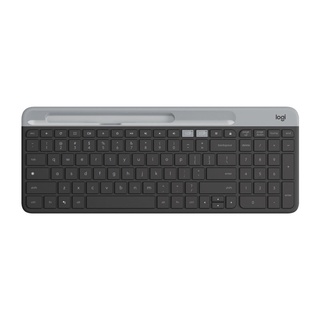 Bàn phím Logitech K580 Graphite Slim Multi-Device Wireless - Hàng Chính Hãng