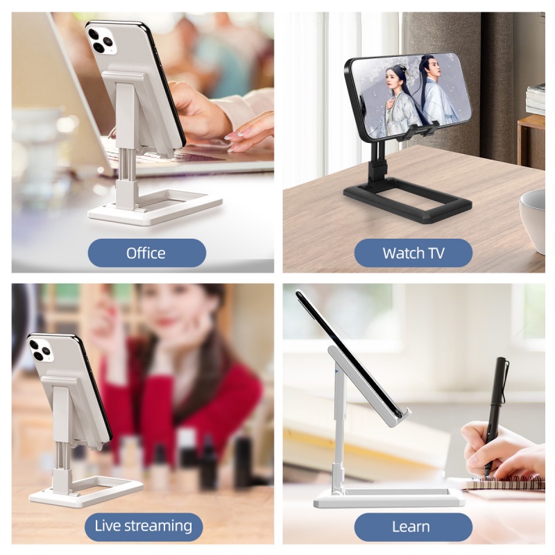Giá đỡ điện thoại/ máy tính bảng ANKNDO để bàn có thể điều chỉnh dành cho Samsung