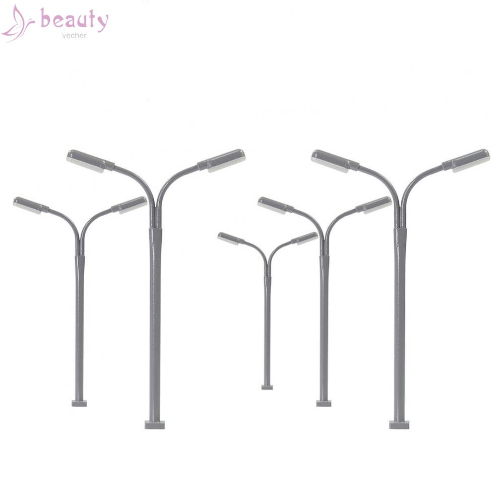[BEAUTY-]Street Lamp 20mA 5pcs Tool With LED Accessory Gauge N 1:160 Landscaping