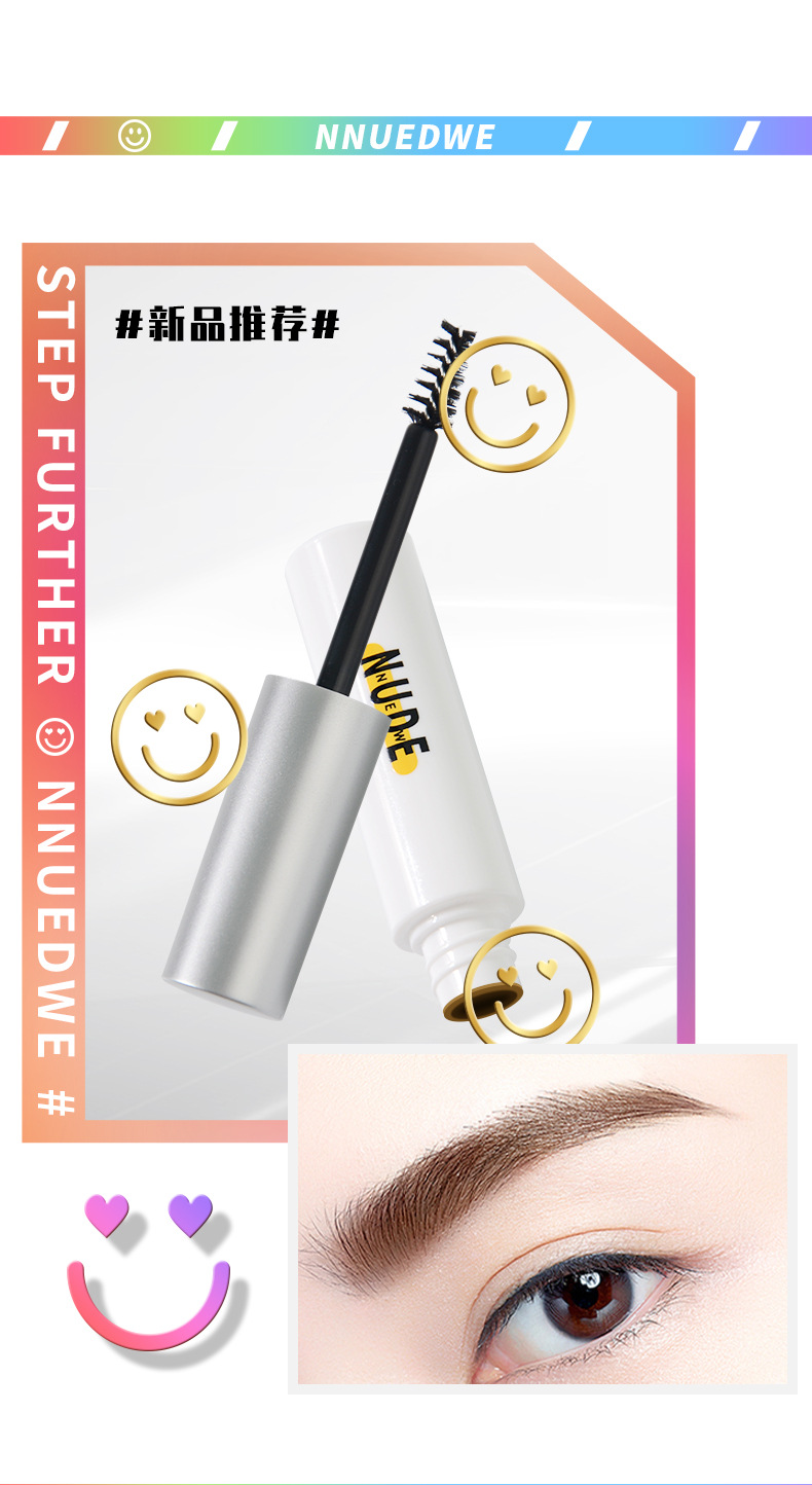 [Hàng mới về] Mascara Chuyên Nghiệp Không Thấm Nước Lâu Trôi Màu Nâu Đen Tự Nhiên | BigBuy360 - bigbuy360.vn