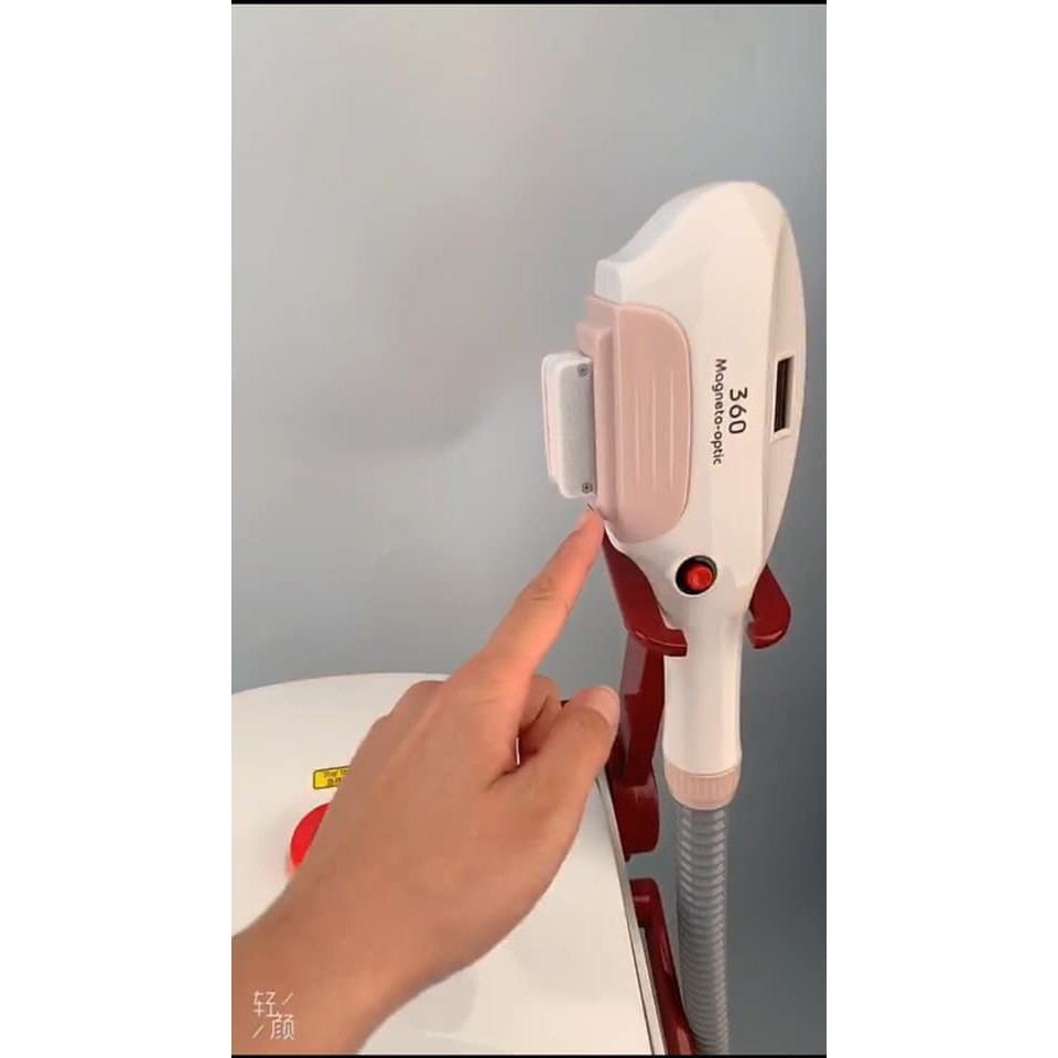 MÁY LASER XÓA XĂM VÀ TRIỆT LÔNG 2 TRONG 1 FQ BEAUTY - TẶNG GEL CACBON+ TẾ BÀO GỐC+ THUỐC TÊ