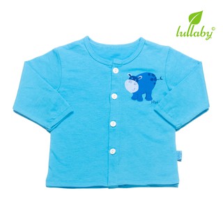 LULLABY Áo cài giữa tay dài size 3Y và 4Y
